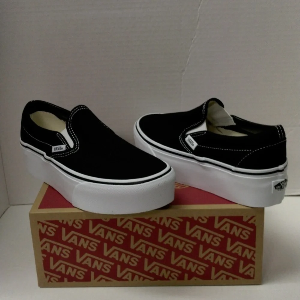 Vans Slip-On Stackform - Picture 1 of 8